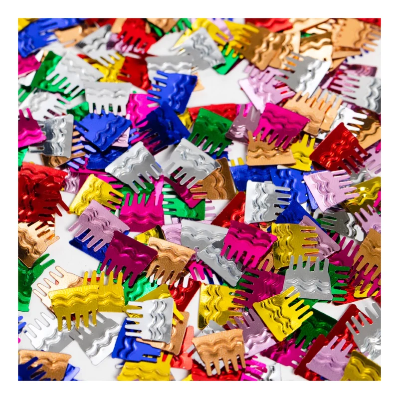 Tafelconfetti Multicolour Verjaardagstaarten – 14 gram: