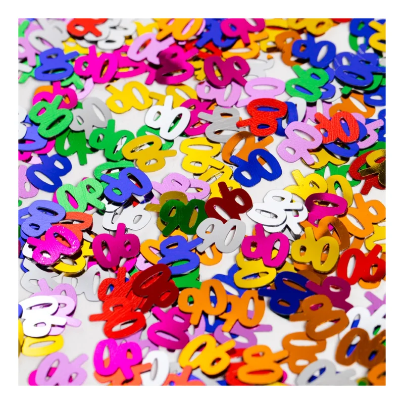 Tafel Confetti Multicolour nummer 90 – 14 gram: