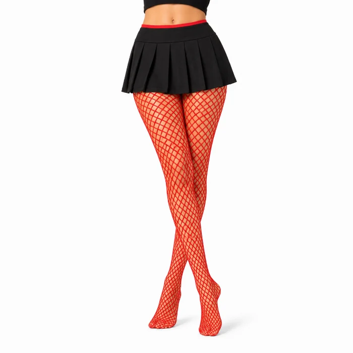 Netpanty rood one size