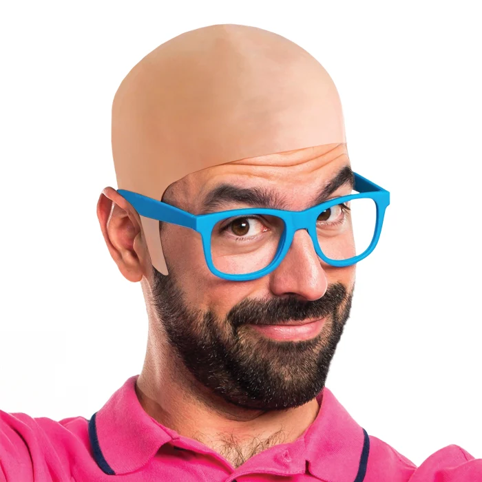 Pruik bald Bobby