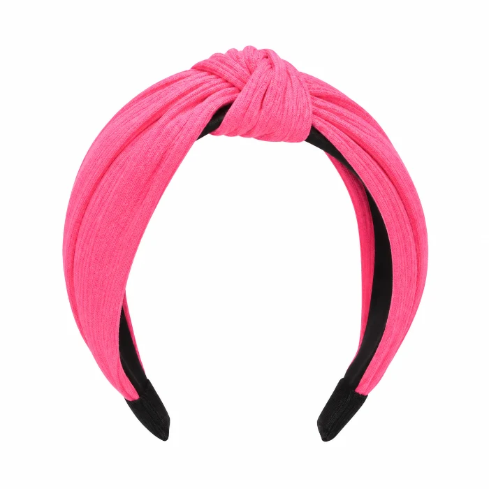 Haarband neon roze