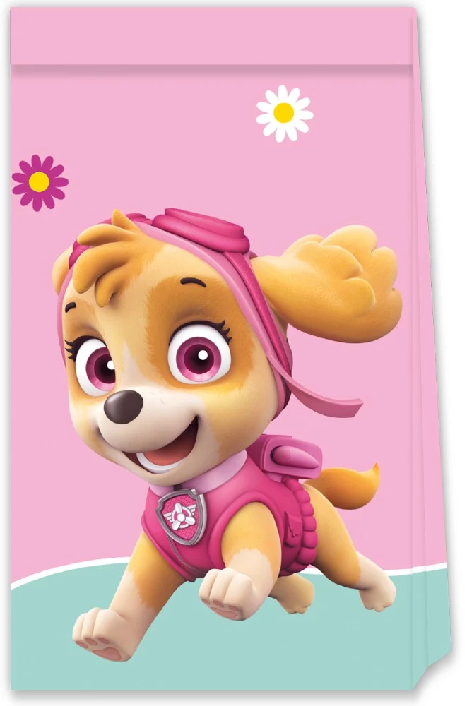 Uitdeelzakjes Paw Patrol Skye En Everest (4st)