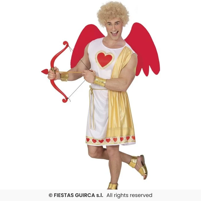Cupido Archer Of Love Kostuum Heren