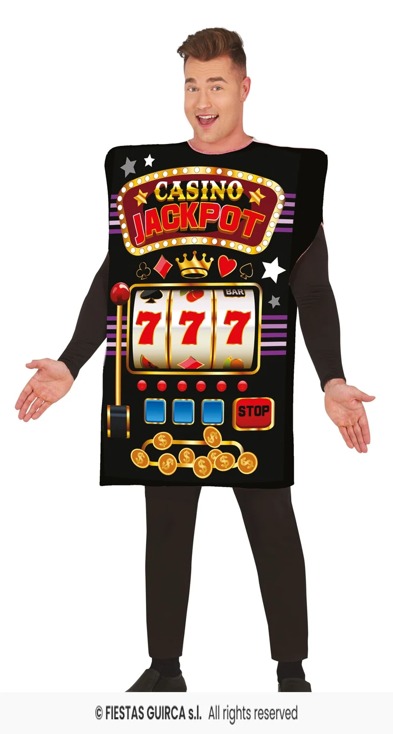 Casino Jackpot Kostuum