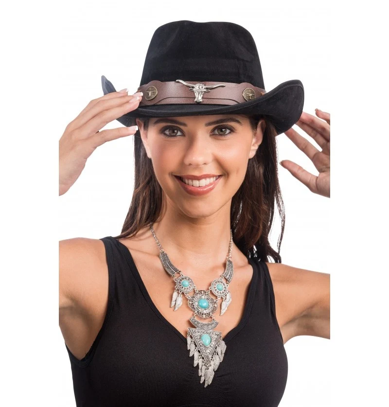BoHo Ketting Festival Blauw