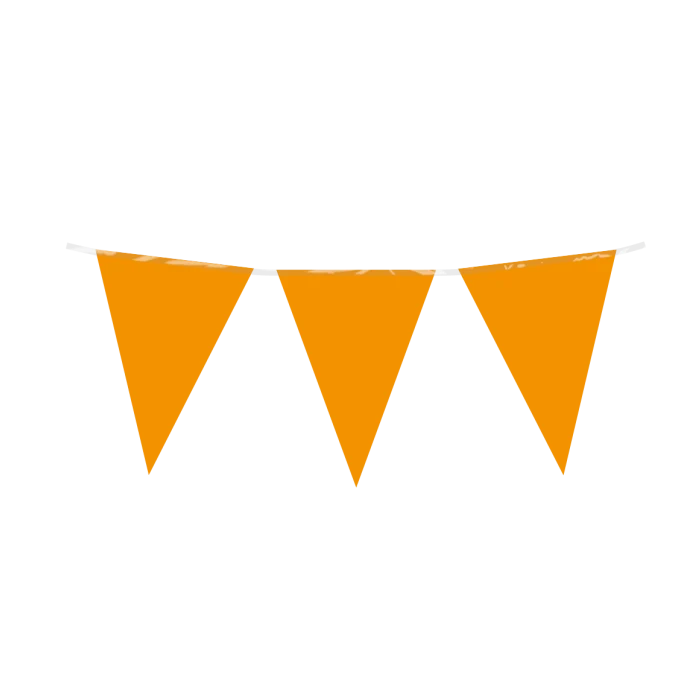 Vlaggenlijn Oranje (30m)