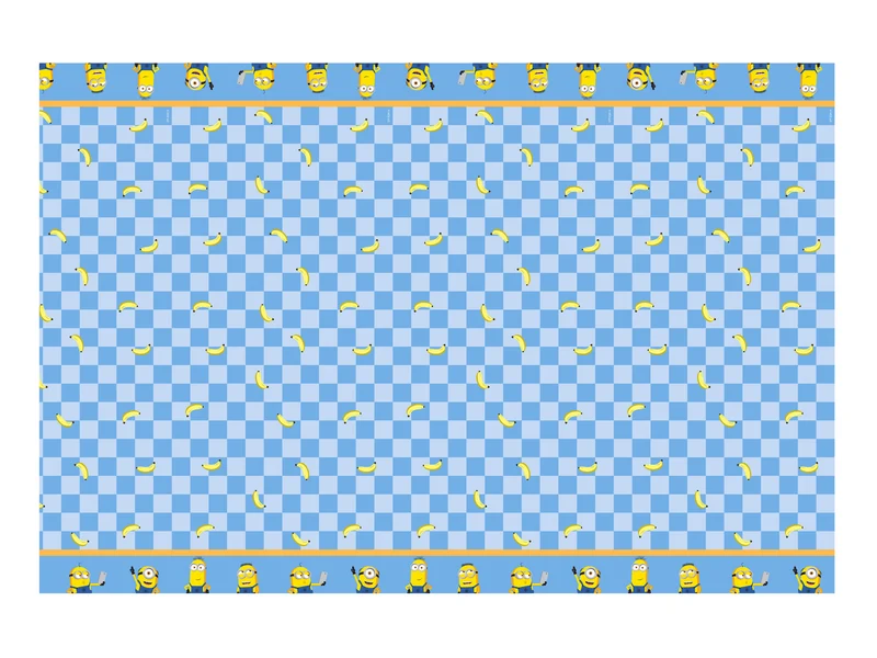 Tafelkleed Minions 180x120 cm