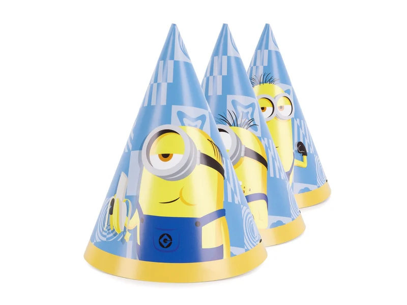 Feesthoedjes Minions (6st)