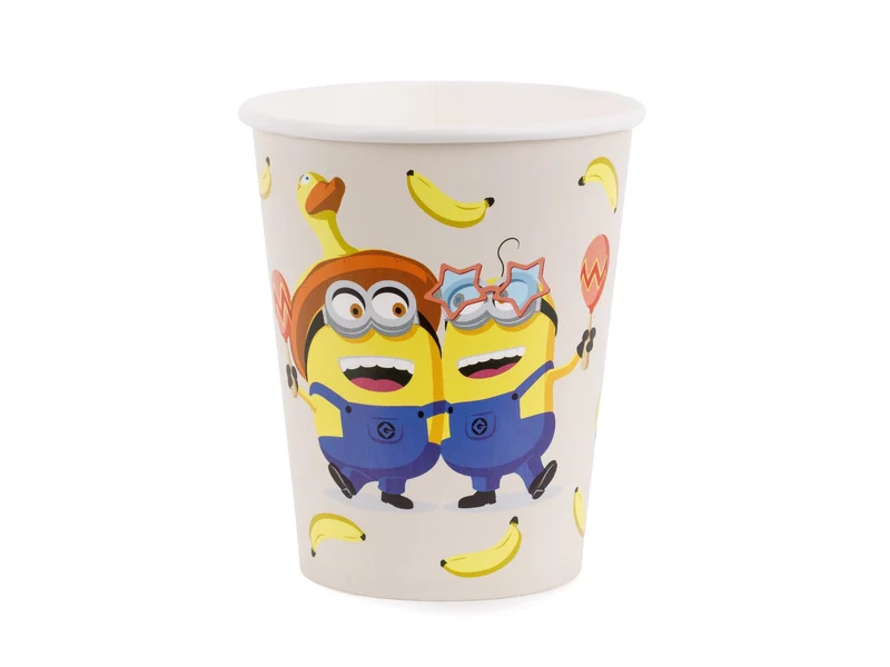 Minions Bekers 250ml (6st)