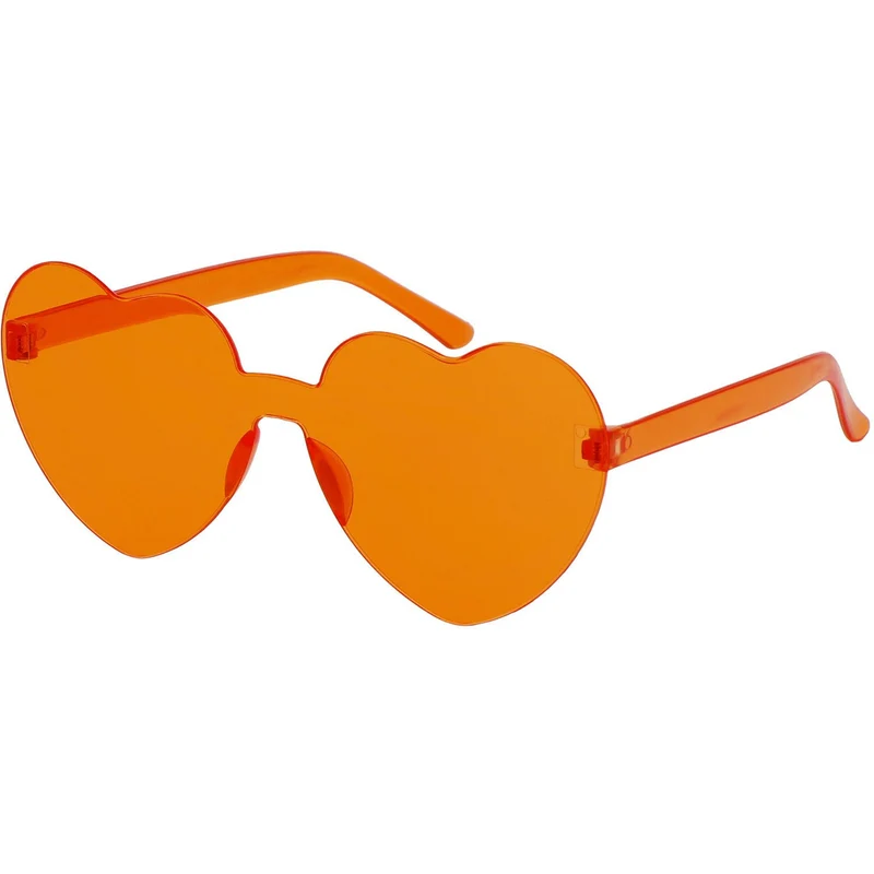 Bril Oranje Hart