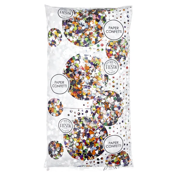 Confetti Papier Meerkleurig (1kg)