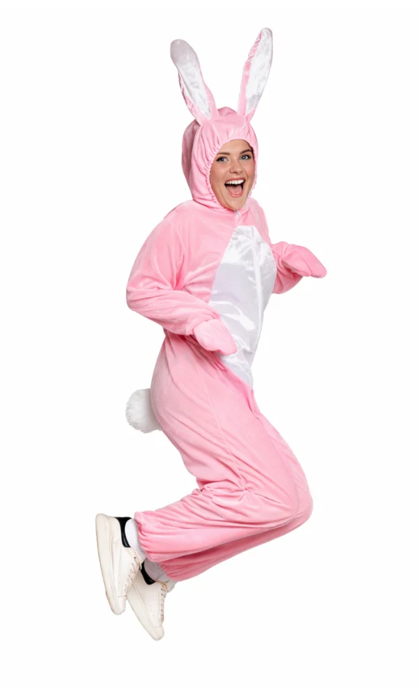 Onesie Haas Roze/Wit