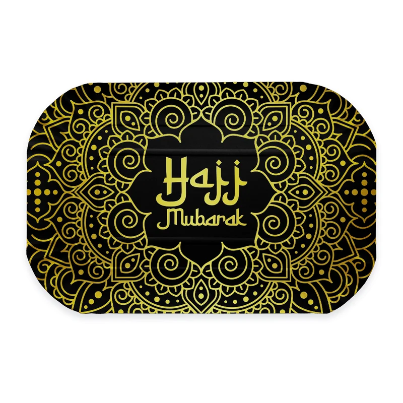 2 Papieren Serveerschalen – Hajj Mubarak