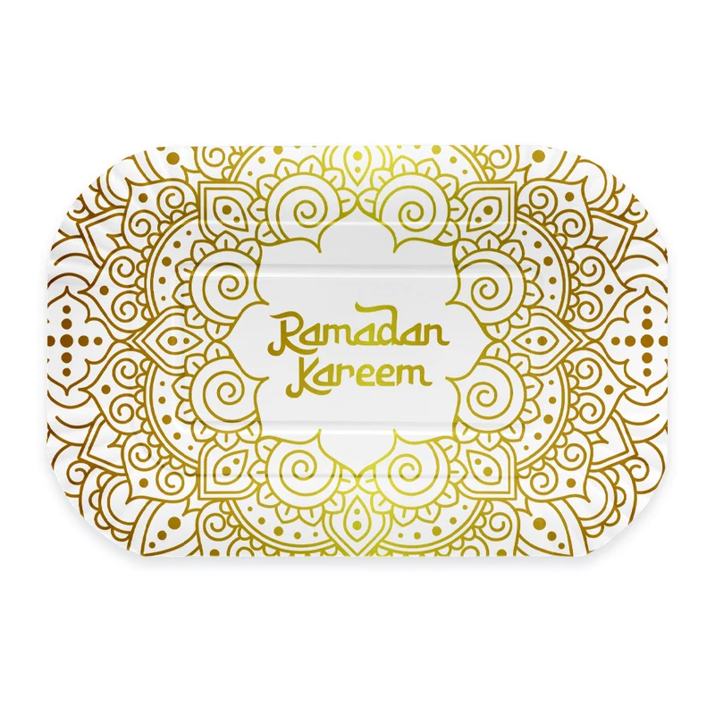 2 Papieren Serveerschalen – Ramadan Kareem