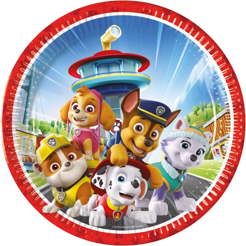 Borden Paw Patrol Rescue Heroes 23cm (8st)