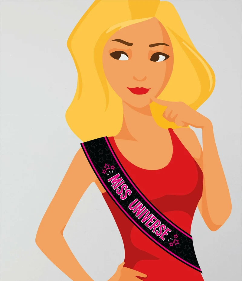 Sjerp - Miss Universe