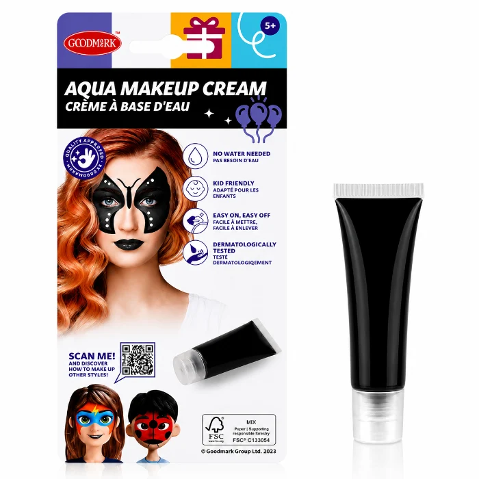 Make-up zwart waterbasis 20ML
