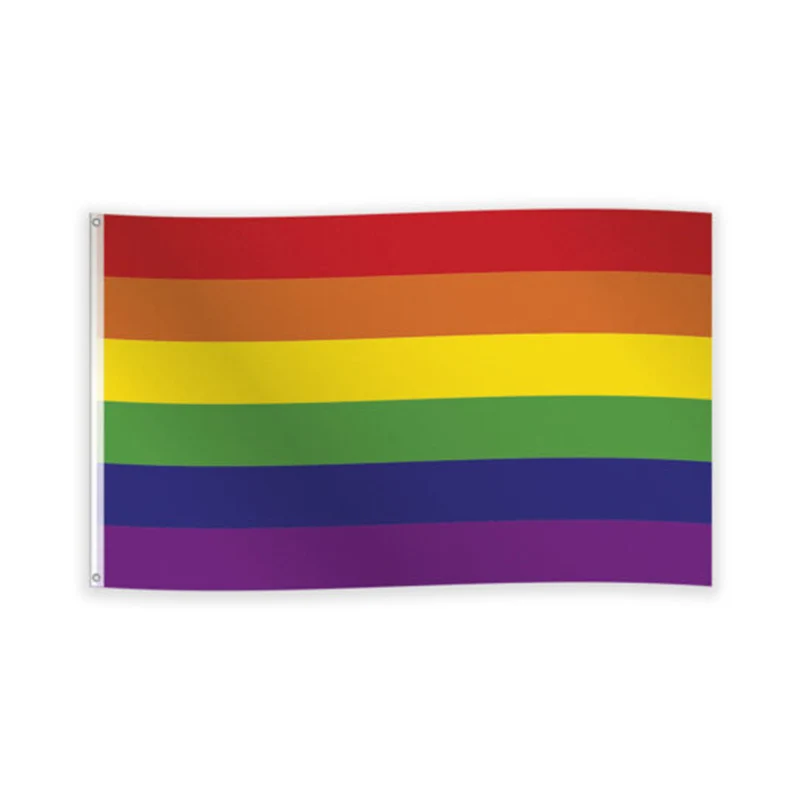 Regenboog vlag - 150 x 90 cm