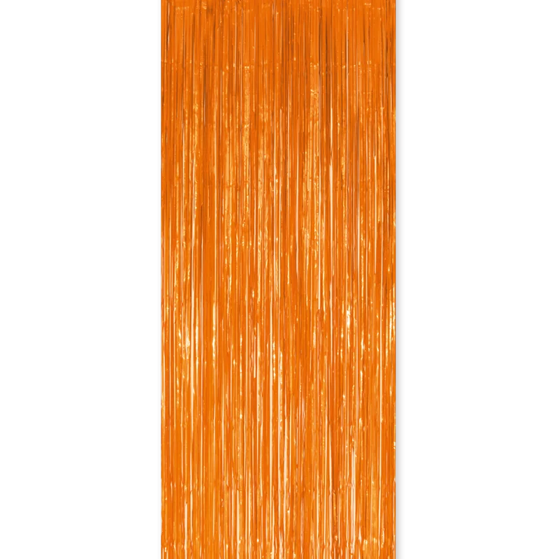 Foliegordijn - 240 x 100 cm - oranje