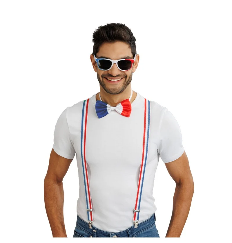 Supporter Accessoires Set Frankrijk 3-delig
