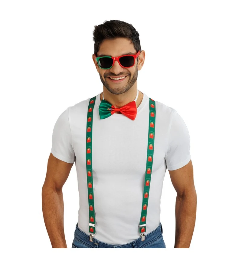 Supporter Accessoires Set Portugal 3-delig