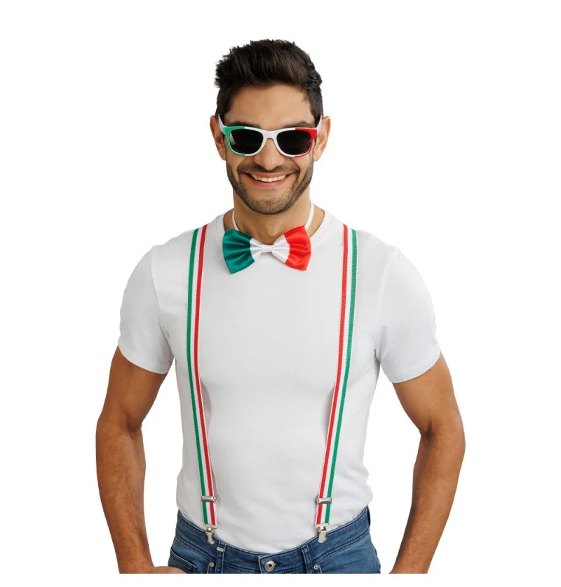 Supporter Accessoires Set Italië 3-delig