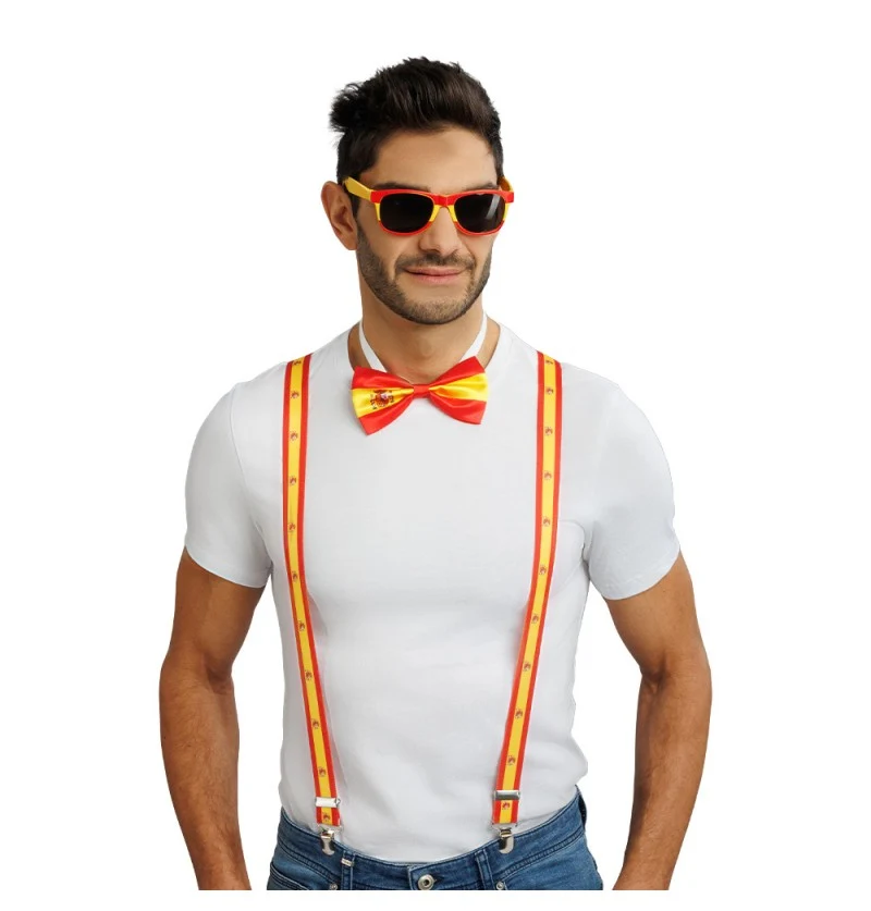 Supporter Accessoires Set Spanje 3-delig