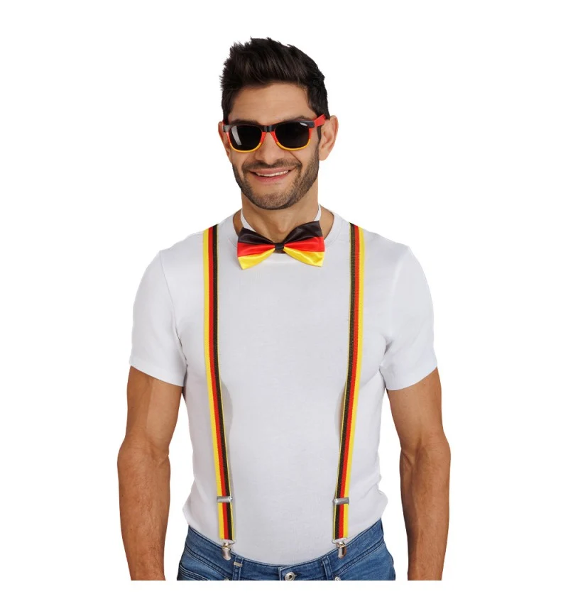 Supporter Accessoires Set Duitsland 3-delig
