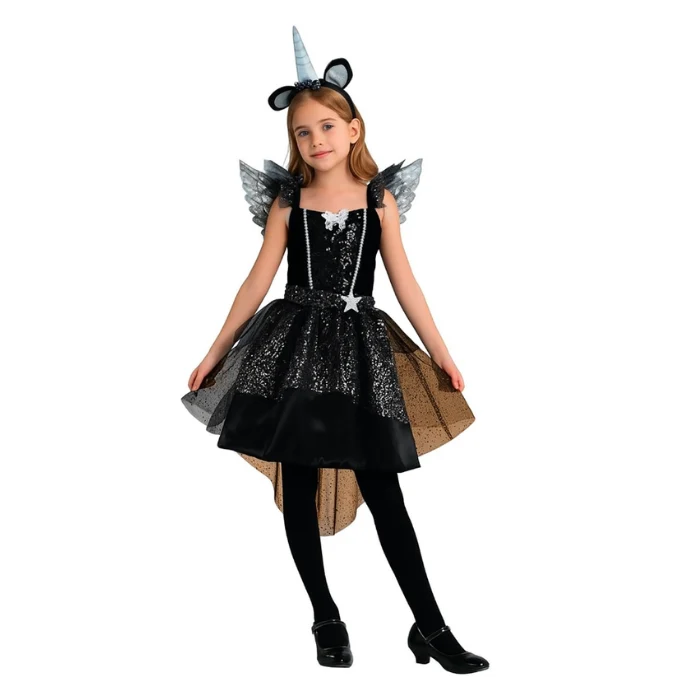 Kostuum scary unicorn - 8-10 years