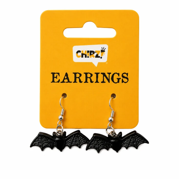 Oorbellen vleermuis
