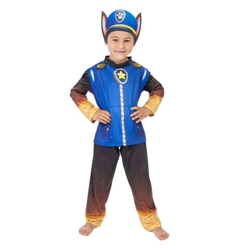 Paw Patrol Kostuum Chase Kind