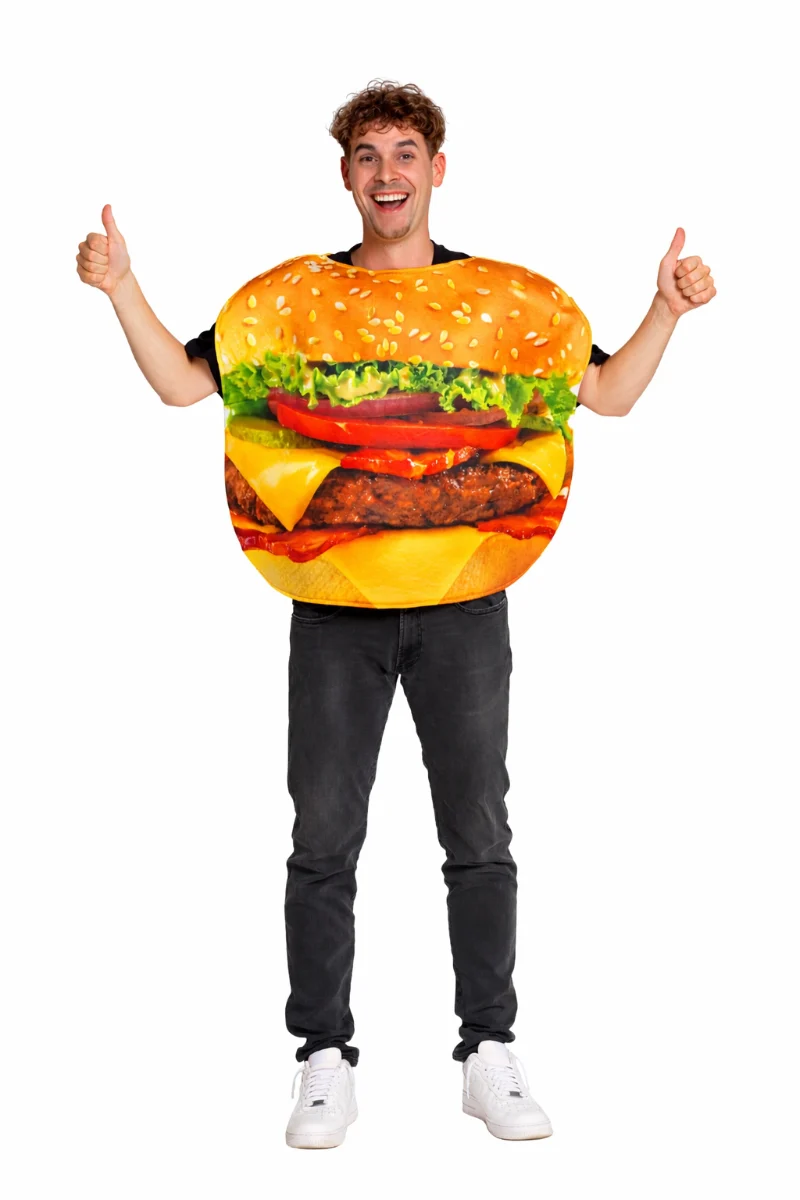 Hamburger Kostuum Volwassen