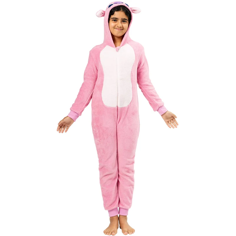 Onesie Stitch Angel Kigu Roze Official