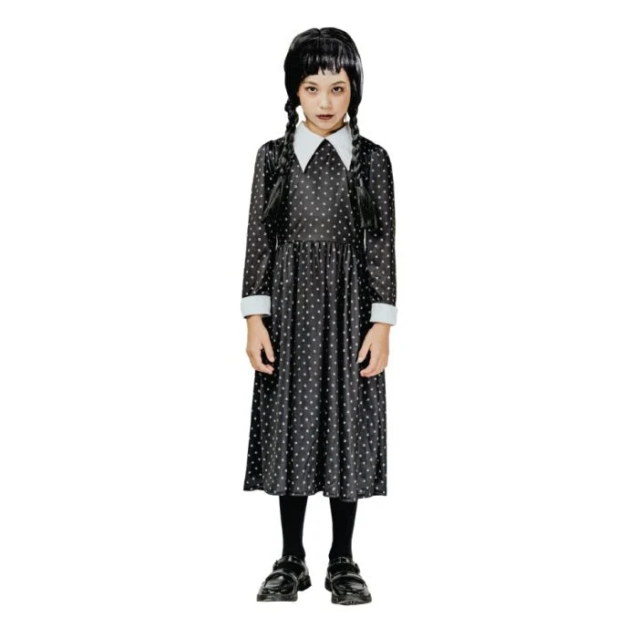 Kostuum meisjes gothic 8-10 years