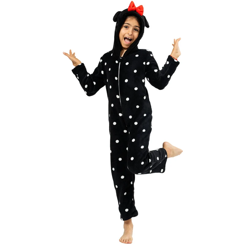 Onesie Minnie Mouse Kind Zwart