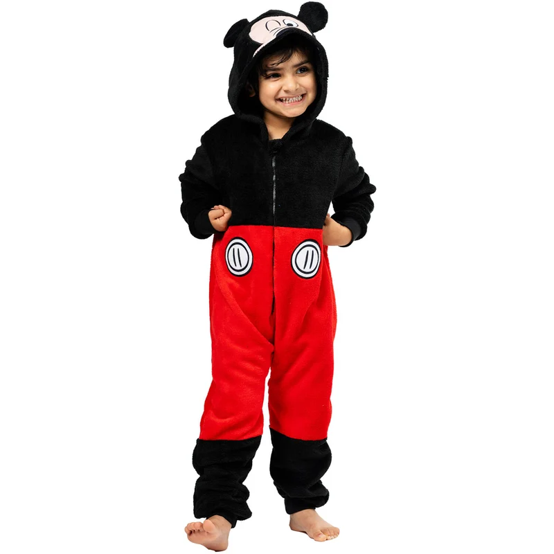 Onesie Mickey Mouse Kind 92-104 cm