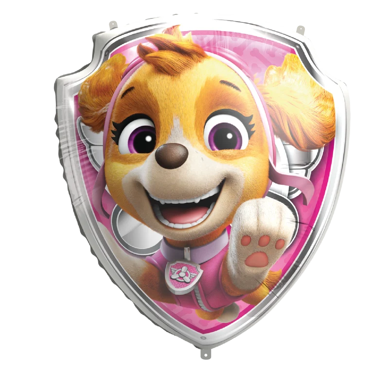 Folieballon Paw Patrol Sky 60x52cm