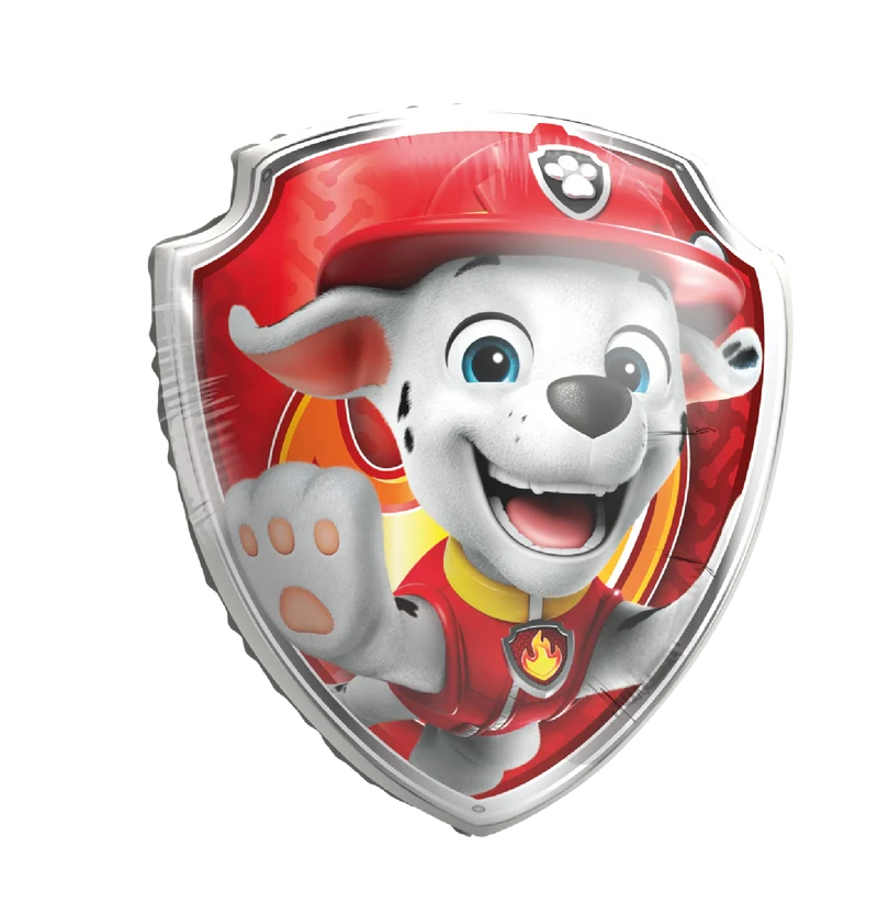 Folieballon Paw Patrol Marshall 79x73cm
