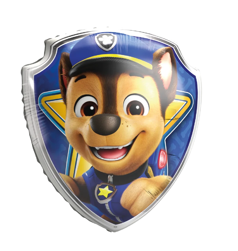 Folieballon Paw Patrol Chase 60x52cm