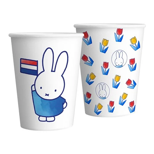 Bekers Nijntje Delfts Blauw 250ml (8st)