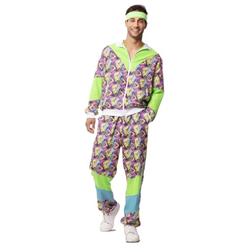 Fout Trainingspak 90's Heren Timothy