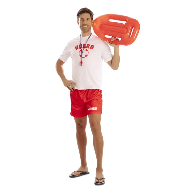 Strandwacht Outfit Heren