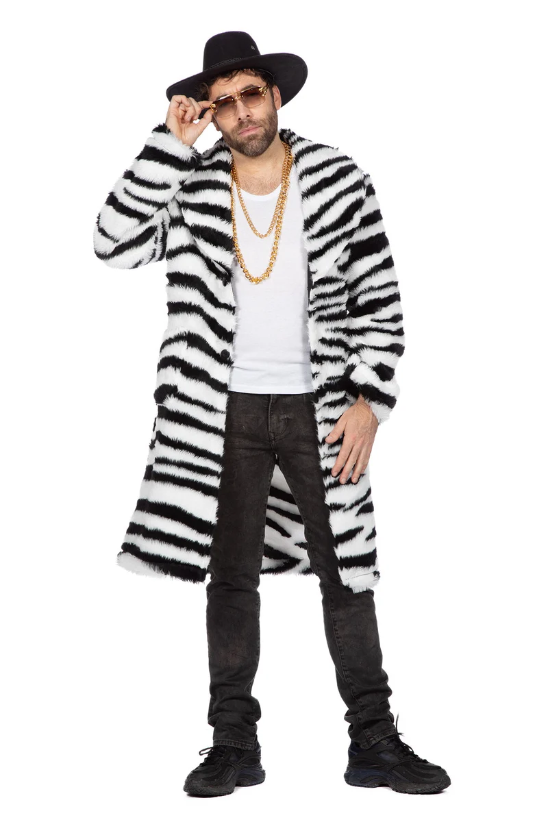 Pimpjas Zebra Lang Heren Premium