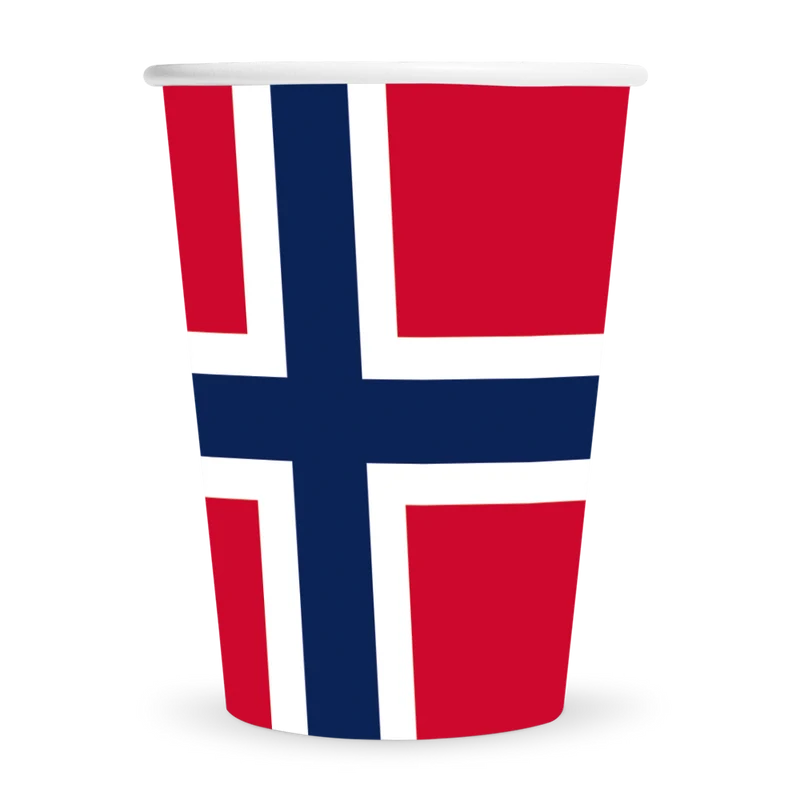 Bekers Noorwegen 210ml (8st)