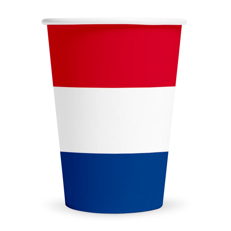 Bekertjes Nederland 210ml (8st)