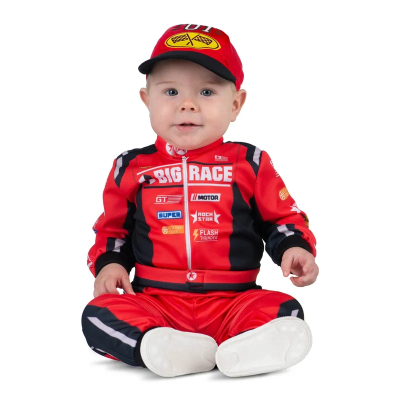 Baby Racepakje Rood Francesco