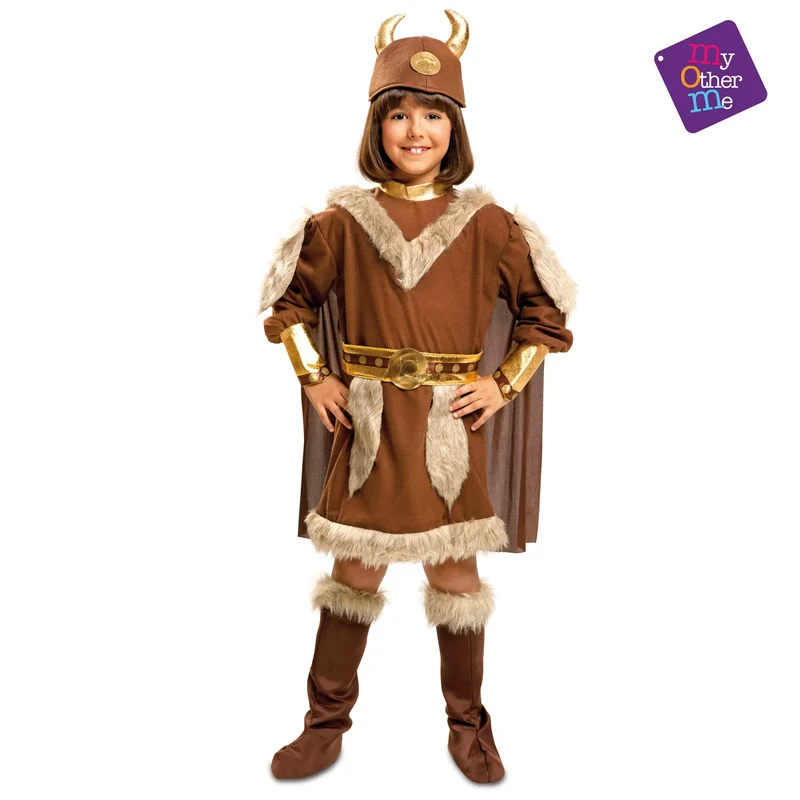 Viking Meisjes Kostuum Ingeborg