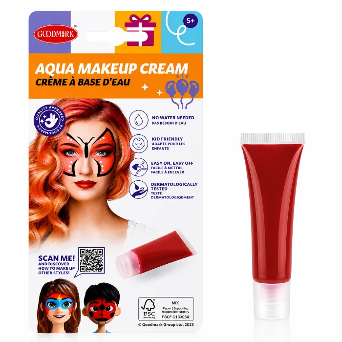 Make-up rood waterbasis 20ML
