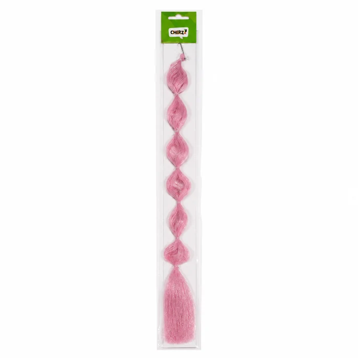 Haarextension gourd shape roze