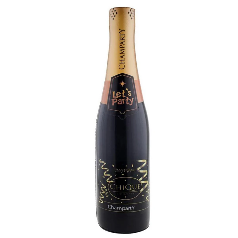 Champagnefles opblaasbaar - 75 cm